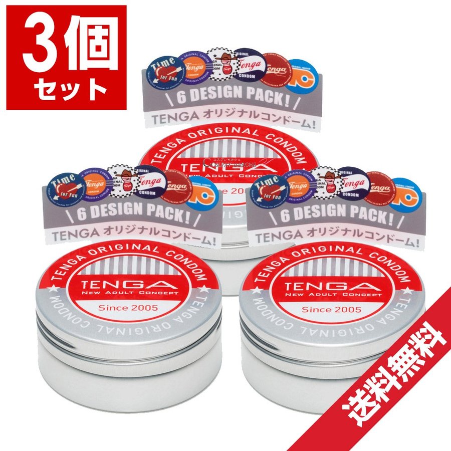 ����ɡ��� �ʥ����� ��ǥ�� 6���� 3�ĥ��å� TENGA �ƥ� �᡼��������̵��