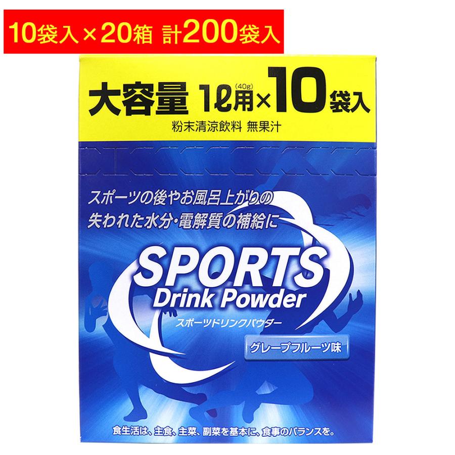 ���ݡ��ĥɥ�� ʴ�� �ѥ����� Ǯ��� �к� ������ 1L��(40g) 10���� ��20Ȣ���å�