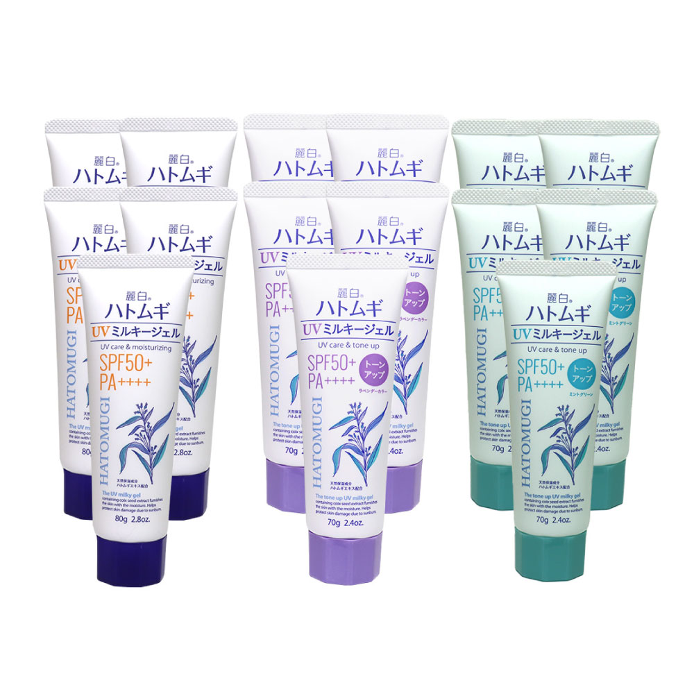 ���Ƥ��ߤ� �ϥȥ८ UV�ߥ륭�������� SPF50+ PA++++ ������ ���塼�֥����� 5�ĥ��å� ���� �ȡ��󥢥å� ���٤�3���� ��٥���� �ߥ�ȥ��꡼��