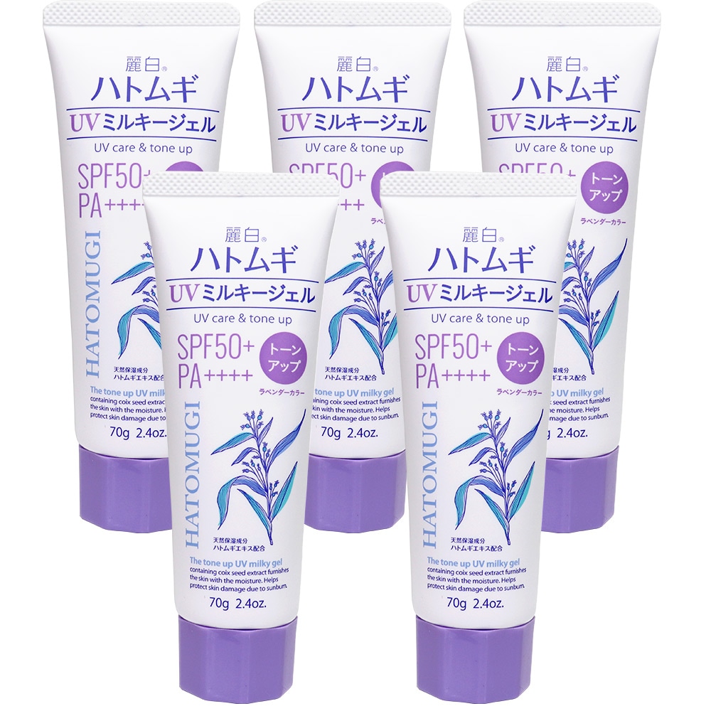 ���Ƥ��ߤ� �ϥȥ८ UV�ߥ륭�������� SPF50+ PA++++ ������ ���塼�֥����� 5�ĥ��å� ���� �ȡ��󥢥å� ���٤�3���� ��٥���� �ߥ�ȥ��꡼��