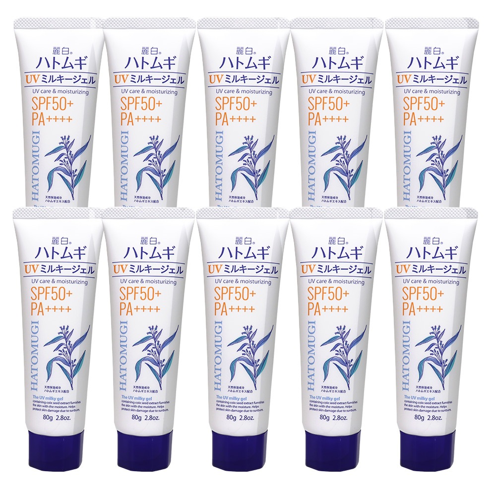 ���Ƥ��ߤ� �ϥȥ८ UV�ߥ륭�������� SPF50+ PA++++ ������ ���塼�֥����� 10�ĥ��å� ���� �ȡ��󥢥å� ���٤�3���� ��٥���� �ߥ�ȥ��꡼��