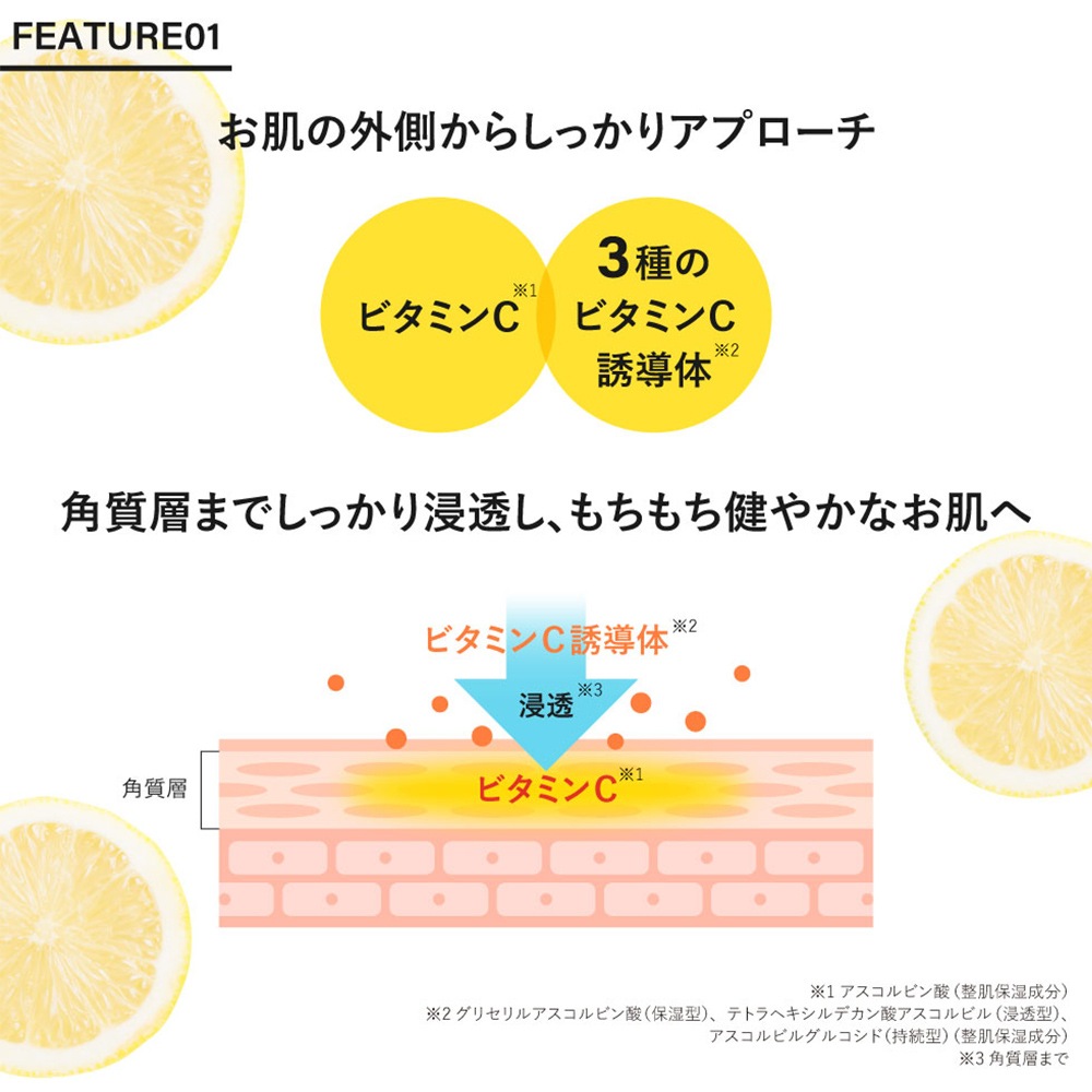 ビタミンC誘導体 酵素洗顔 130g ビタミンC 柑橘系の香り 毛穴