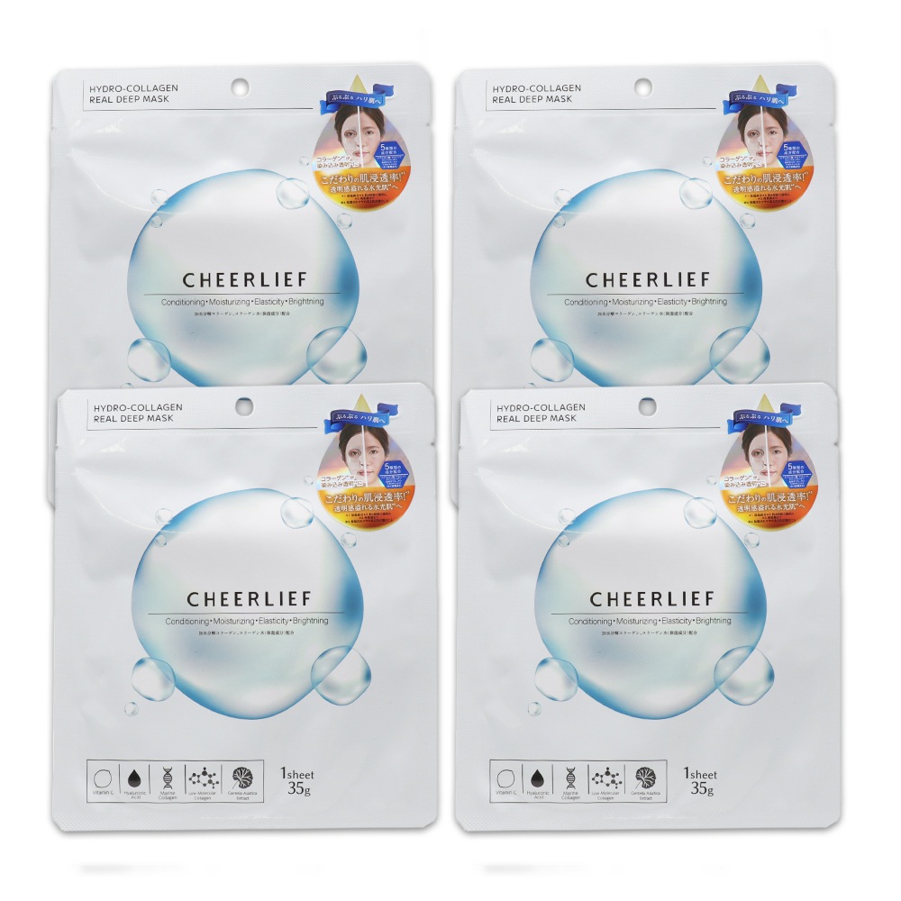 CHEERLIEF ���ȩ �ϥ��ɥ����顼���� �����ȥޥ��� �ꥢ��ǥ����ץޥ��� 35g ��4�祻�å�