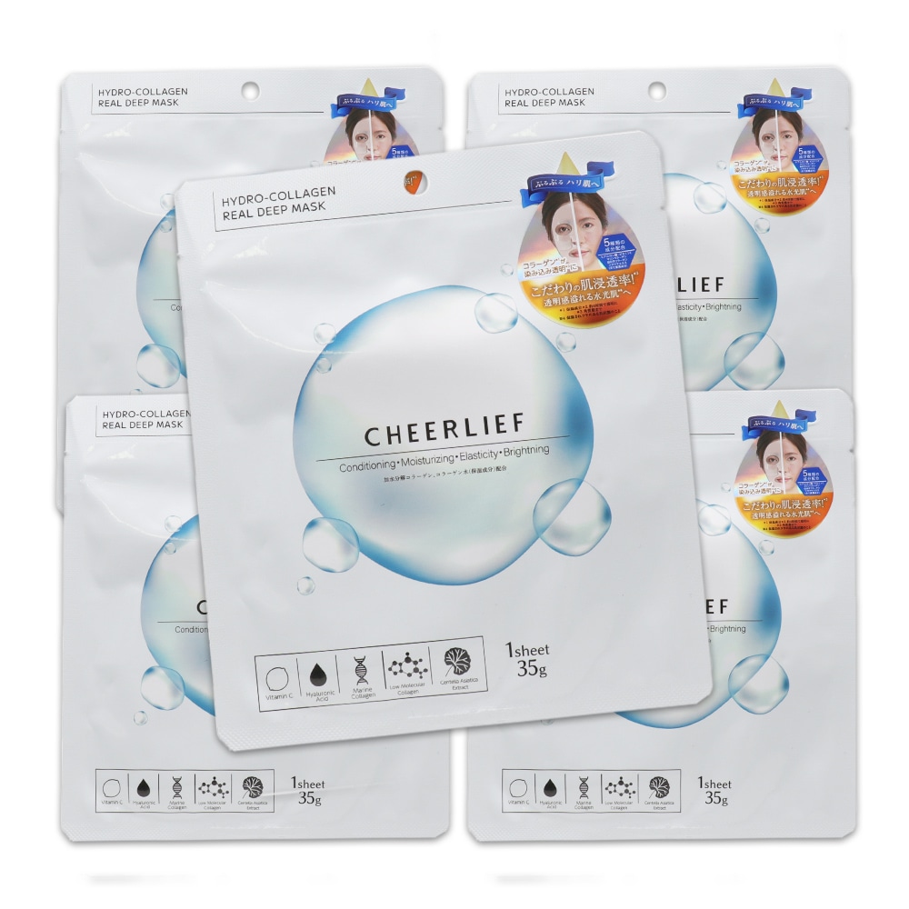 CHEERLIEF ���ȩ �ϥ��ɥ����顼���� �����ȥޥ��� �ꥢ��ǥ����ץޥ��� 35g ��5�祻�å�