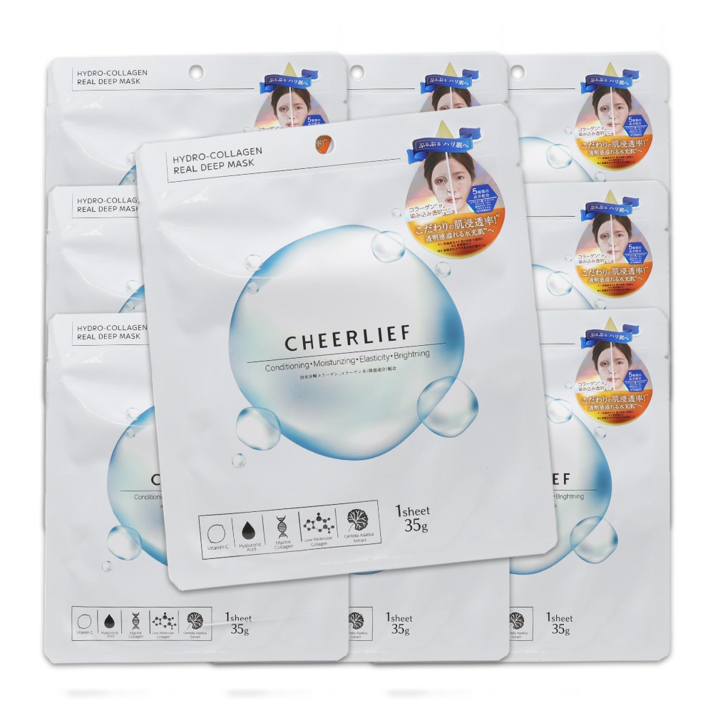 CHEERLIEF ���ȩ �ϥ��ɥ����顼���� �����ȥޥ��� �ꥢ��ǥ����ץޥ��� 35g ��10�祻�å�