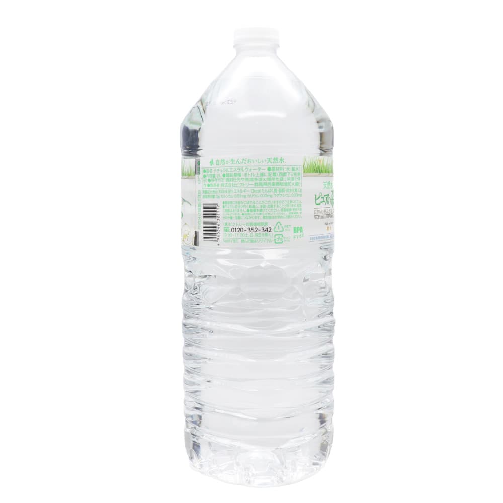 �ߥͥ�륦�������� ŷ���� ��� �ԥ奢�ο� 2L 12�ܥ��å� ������