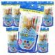 ���֥饷 �Ҷ��� �դĤ� 120��(12�������10��) 3�͡�6�� ���ɤ��ѥϥ֥饷 ���᤭ ���å� ������ ������