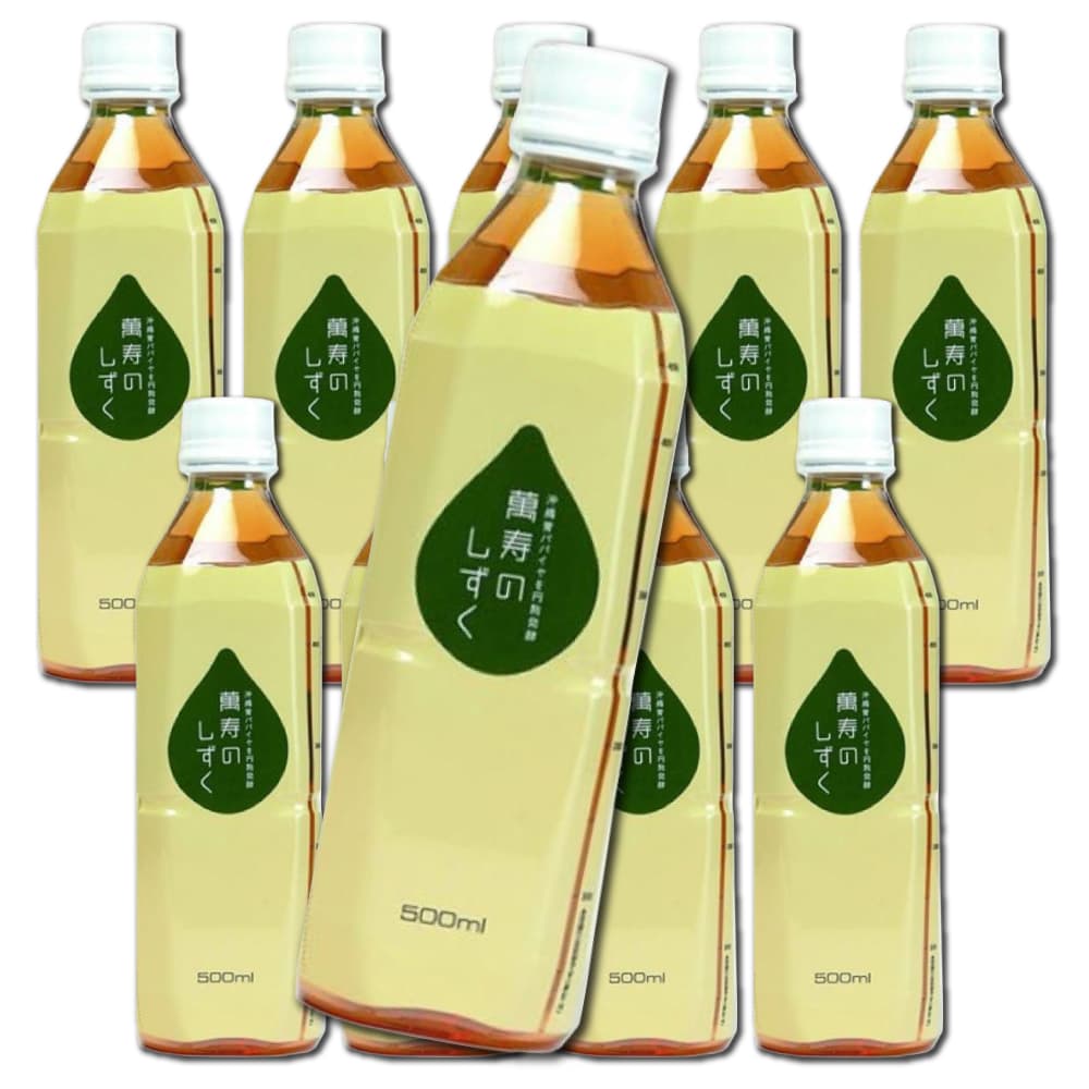 �߼��Τ����� 500ml ��10�� Ǯ�ӻ񸻿�ʪ����� EMȯ�ڷ򹯥����� EM��