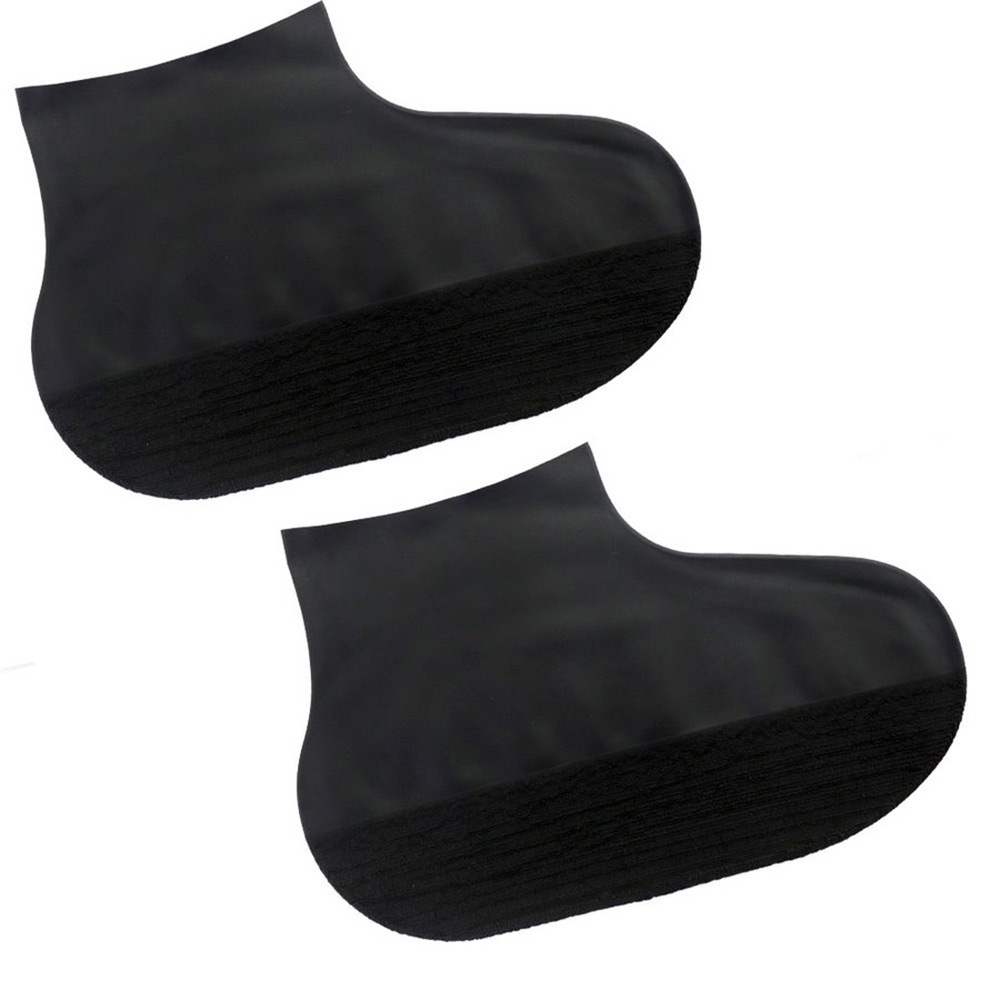 トラック用 シューズカバー シューズカバー 防水 レディース メンズ 靴カバー レインシューズ L