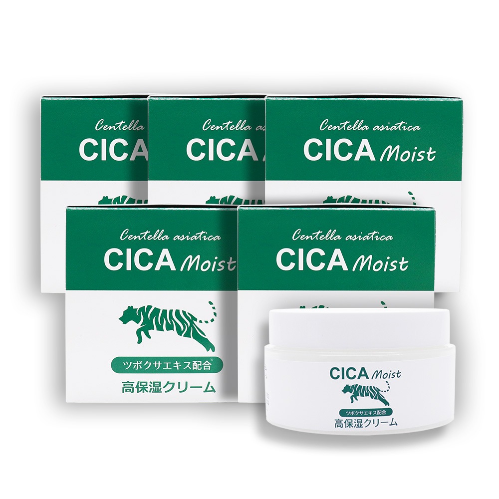 CICA Moist ���ݼ����꡼�� 100g ��5�� �⥤�����㡼���꡼�� �ĥܥ����������۹� ������