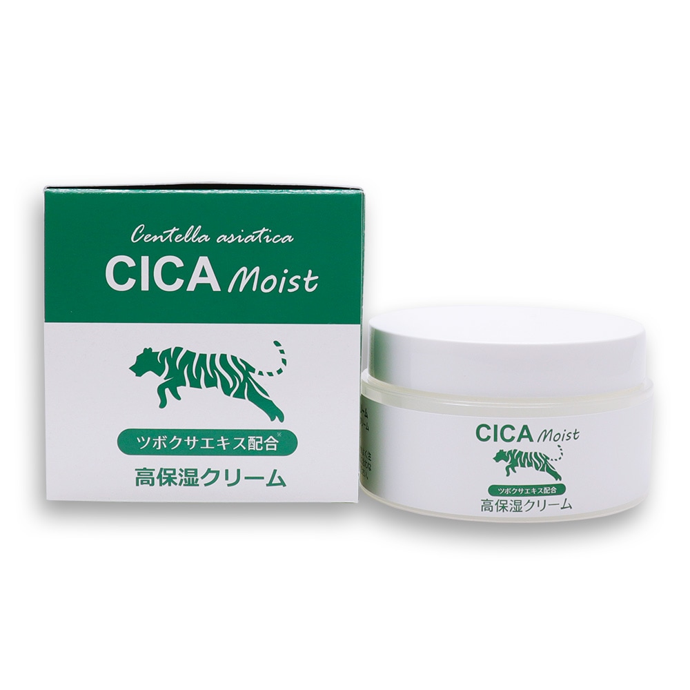 CICA Moist 高保湿クリーム 100g ×10個 モイスチャークリーム ツボクサ