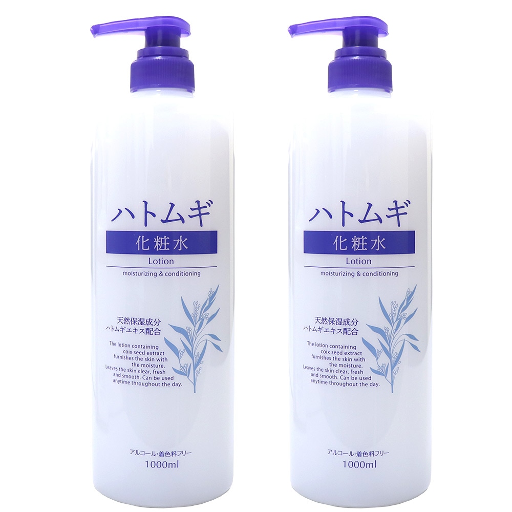 ハトムギ化粧水 1000ml    12本  新品未使用 未開封 新品未開封 ナチュリエ ハトムギ化粧水 1000ml - メルカリ