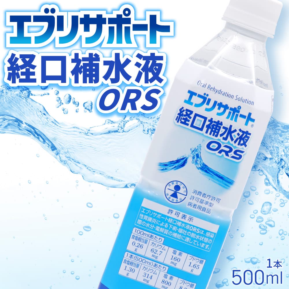 и ORS  ݡ ɥ ֥ꥵݡ 500ml 24ܥå ð