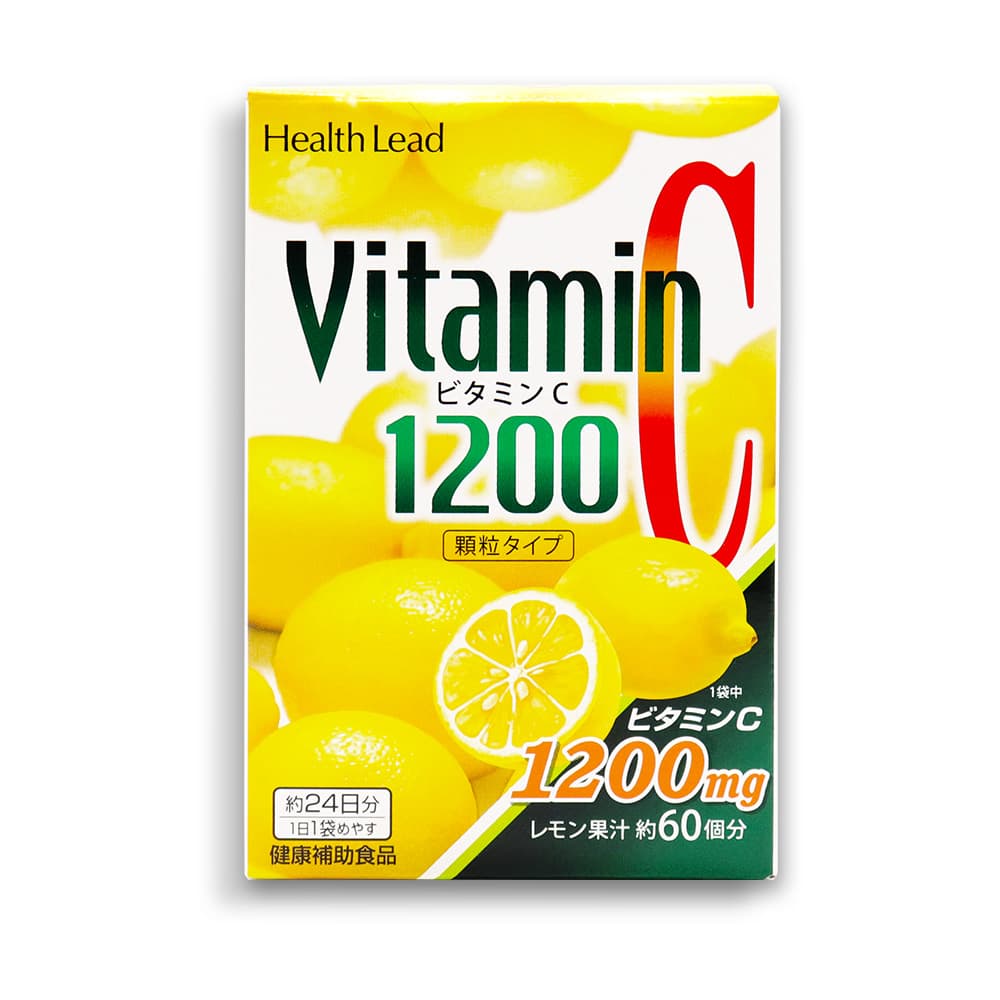 Health Lead �ӥ��ߥ�C 1200 ��γ������ ����̣ ��24��ʬ��24�ޡ�1�ġ� ��������� ������