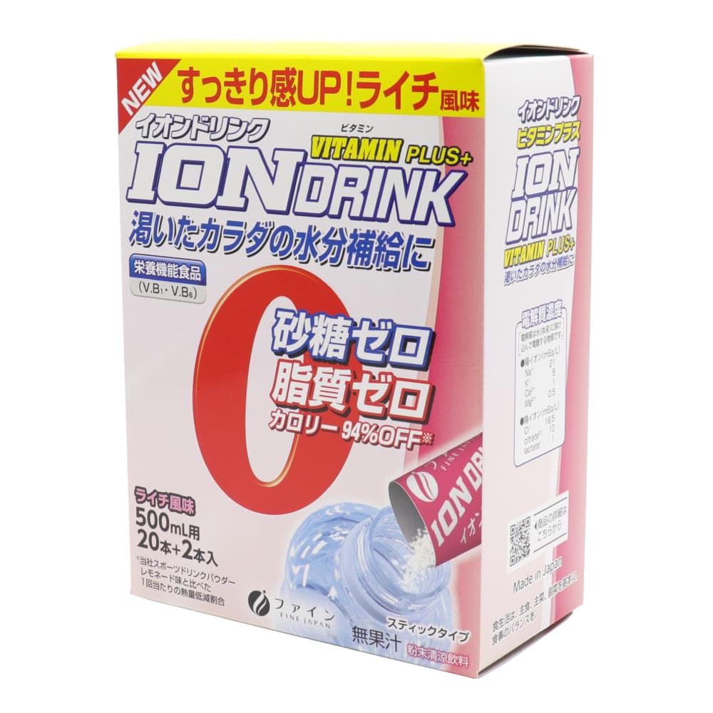 �ե����� ������ɥ�󥯥ӥ��ߥ�ץ饹 �饤����̣ 500ml�� 3.2g��22�ܡ�10Ȣ���å� ��220�� �ӥ��ߥ�B1 �ӥ��ߥ�B6 �ӥ��ߥ�C ������� ���ƥ��å�������