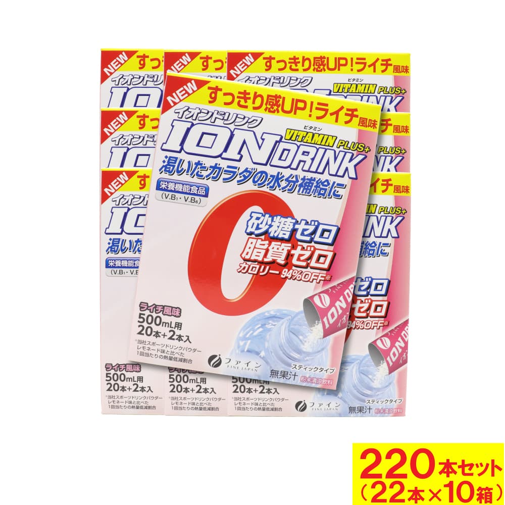 �ե����� ������ɥ�󥯥ӥ��ߥ�ץ饹 �饤����̣ 500ml�� 3.2g��22�ܡ�10Ȣ���å� ��220�� �ӥ��ߥ�B1 �ӥ��ߥ�B6 �ӥ��ߥ�C ������� ���ƥ��å�������