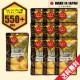 �ޥ̥��ϥˡ� �����ǥ� MGO550 10���� 10�ĥ��å� �˥塼�������ɻ� ���ܹ�����¤ ˪̪ �Ϥ��ߤ� ����̵��