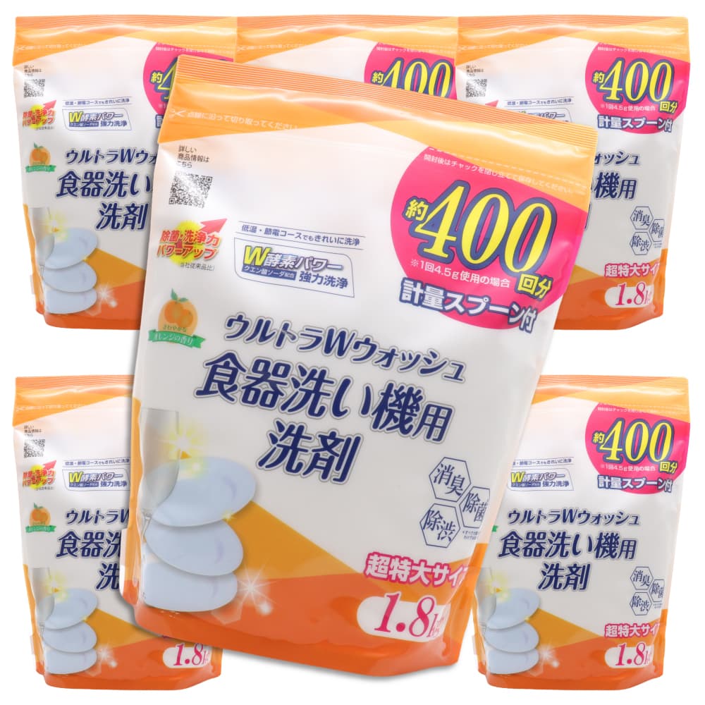 ������ ���� ���������� ����ȥ�ץ����å��� ����󥸤ι�� 1800g ��6�� ���������������� ������ ������
