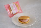 桃どら焼き