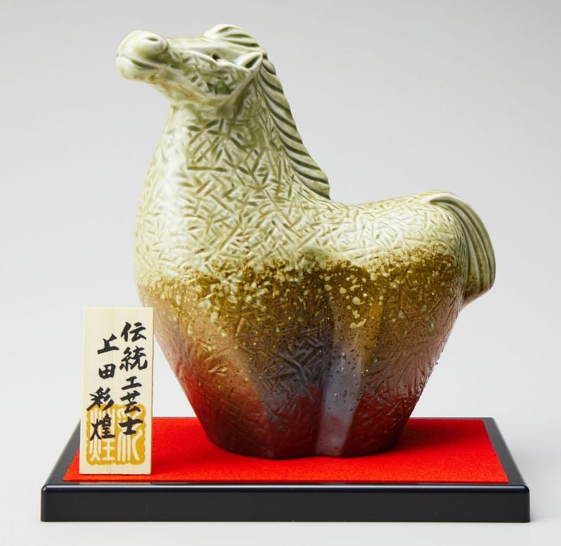 ET-02 純米酒 干支壷 丙午 720ml