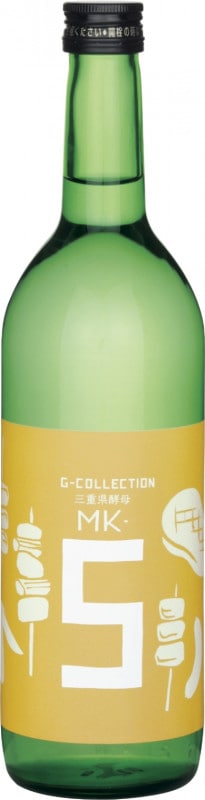 2022 G-collection 純米吟醸 生原酒 MK-5(ORANGE) 720ml