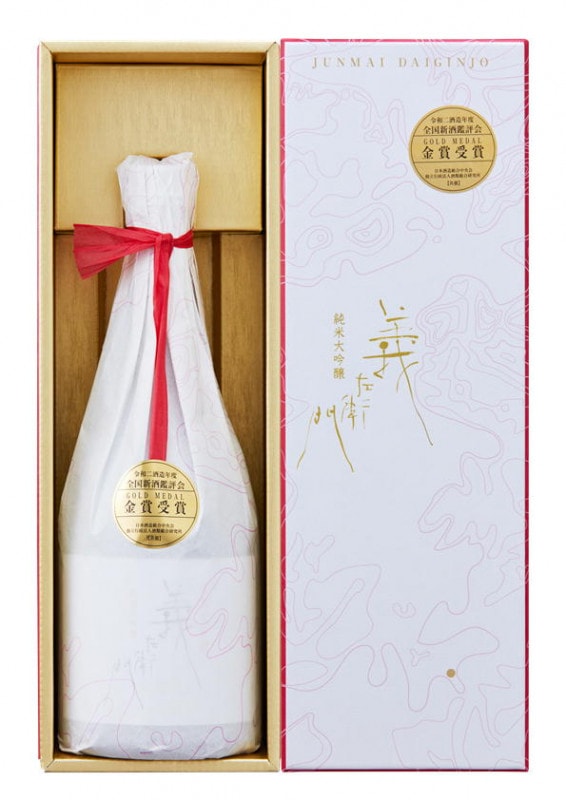 純米大吟醸 義左衛門 【金賞受賞酒】 720ml