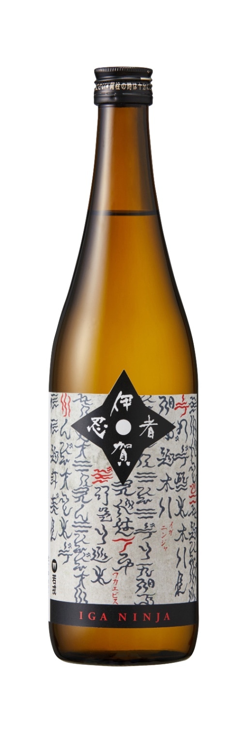 純米酒 伊賀忍者 720ml | 銘柄で選ぶ,若戎 | 蔵元直売サイト 若戎酒造