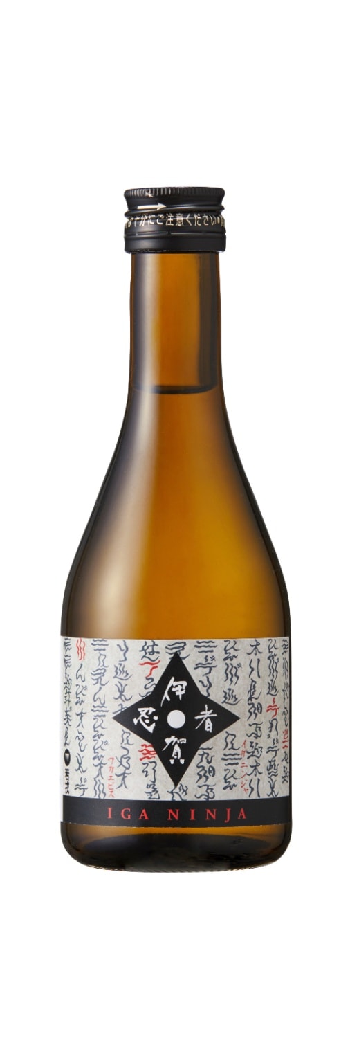 純米酒 伊賀忍者 300ml | 銘柄で選ぶ,若戎 | 蔵元直売サイト 若戎酒造