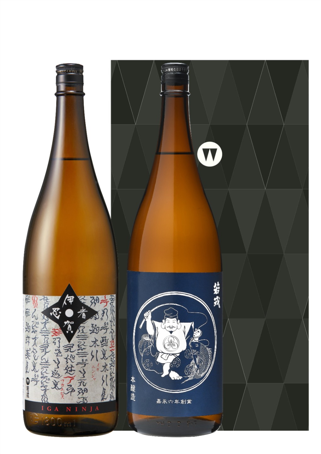 SO-06 純米酒 伊賀忍者・本醸造 若戎セット 1800ml×2 | ギフト