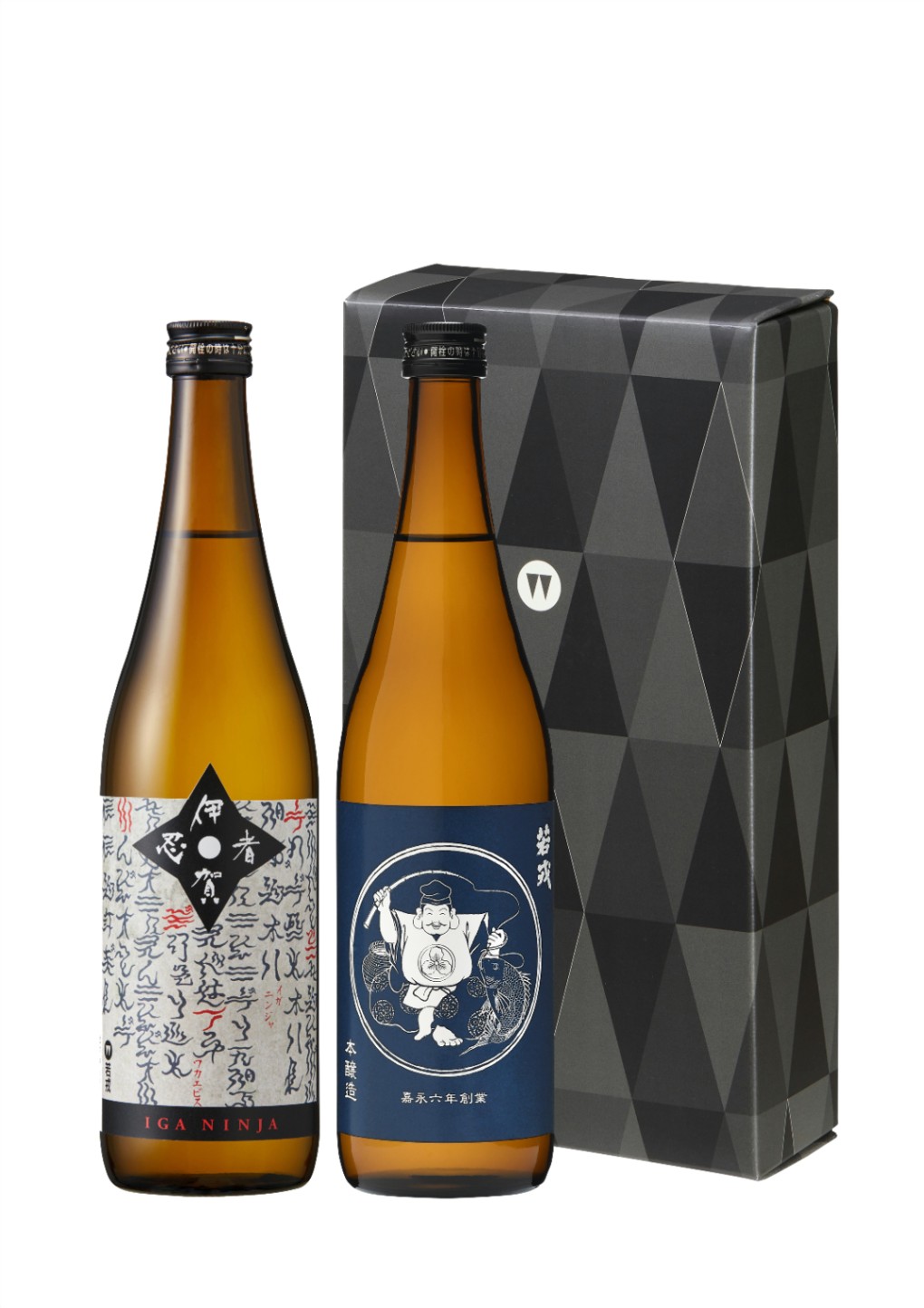 SH-06 純米酒 伊賀忍者・本醸造 若戎セット 720ml×2 | ギフト・ご贈答