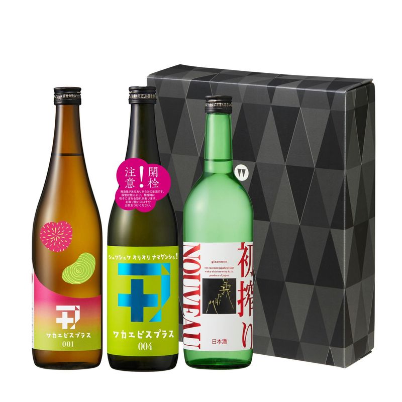 �參���ӥ��ץ饹��001�ס���004�� ������  ���å� 720ml��3