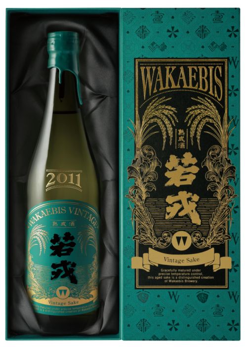 大吟醸 WAKAEBIS VINTAGE 720ml（2011） | 銘柄で選ぶ,若戎 | 蔵元直売