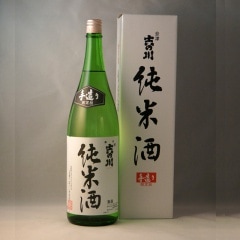 会津吉の川 純米酒 720ml/1800ml | 喜多方のお酒,吉の川酒造店 | 若喜