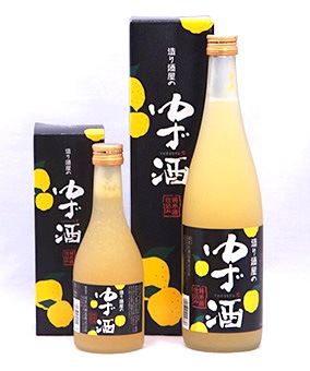 会津ほまれ ゆず酒 リキュール 300ml/720ml | 喜多方のお酒,会津ほまれ