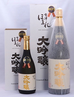 会津ほまれ 大吟醸 720ml/1800ml | 喜多方のお酒,会津ほまれ | 若喜
