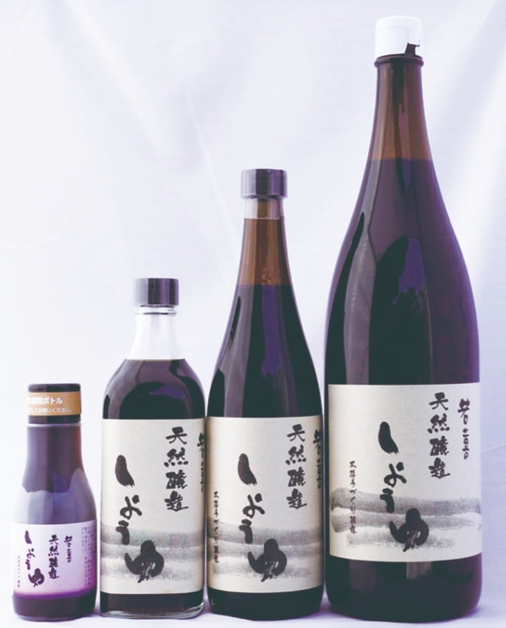 しょうゆ 若喜天然醸造しょうゆ200ml~1800ml | 若喜のお醤油 | 若喜商店