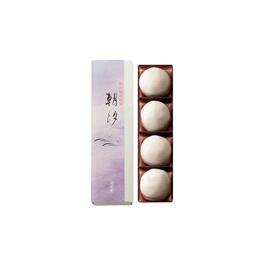 朝汐 白 4入