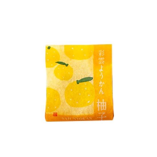彩雲ようかん　柚子