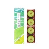 八十八夜４入[茶菓子]　〈お届け期間〉4/17(金)～5/31(日)　