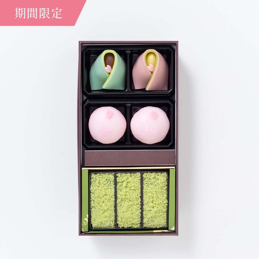 詰合せ・花みやび[桃の節句] お届け期間：2/27(金)～3/3(火)