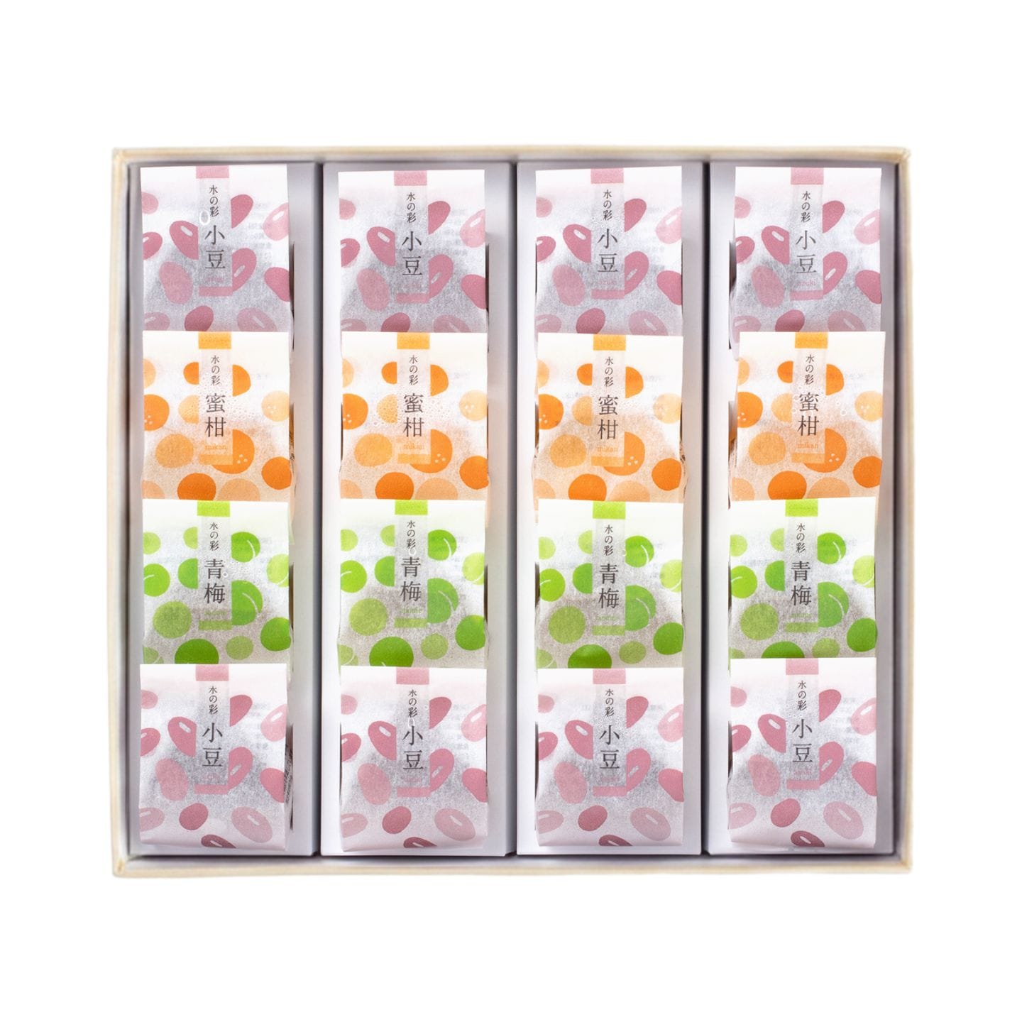 水の彩１６入(夏の和菓子)[お中元2026]