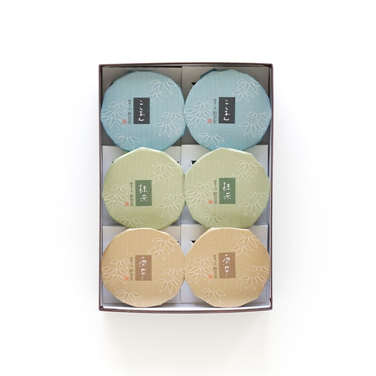 水ようかん６入(夏の和菓子)