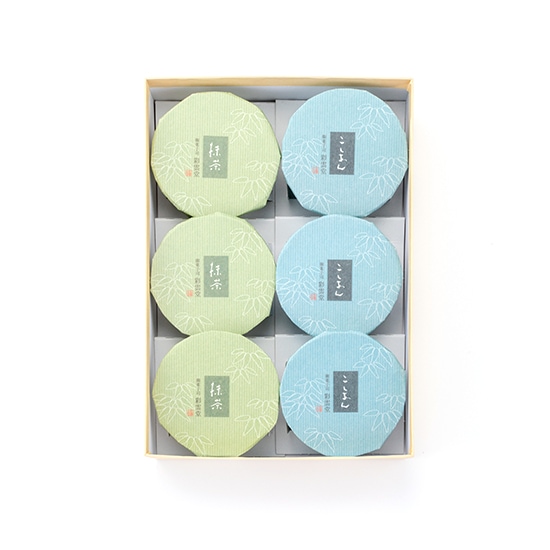 水ようかん６入(夏の和菓子)