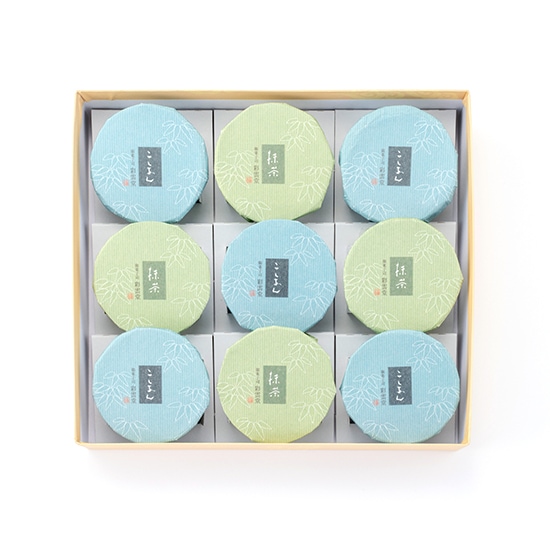 水ようかん９入(夏の和菓子)