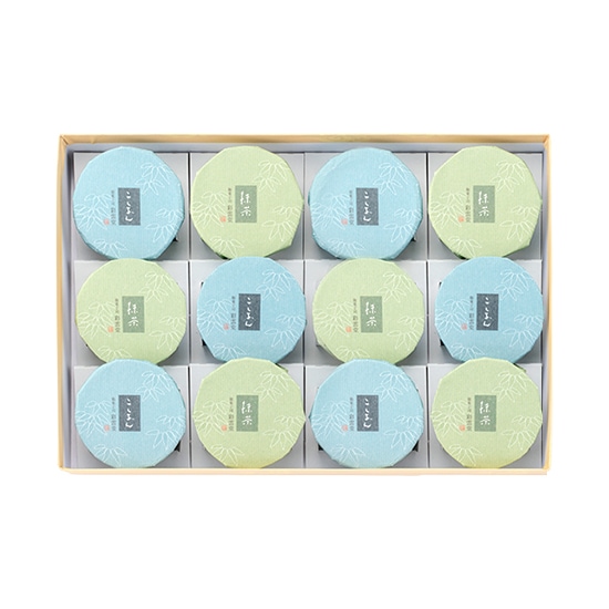 水ようかん１２入(夏の和菓子)