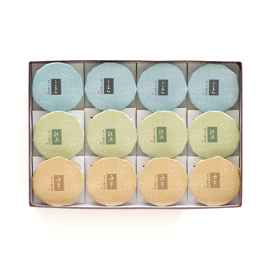 水ようかん１２入(夏の和菓子)