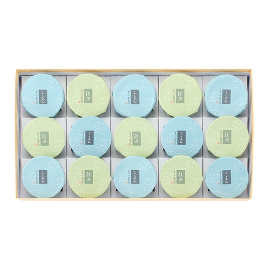 水ようかん１５入(夏の和菓子)