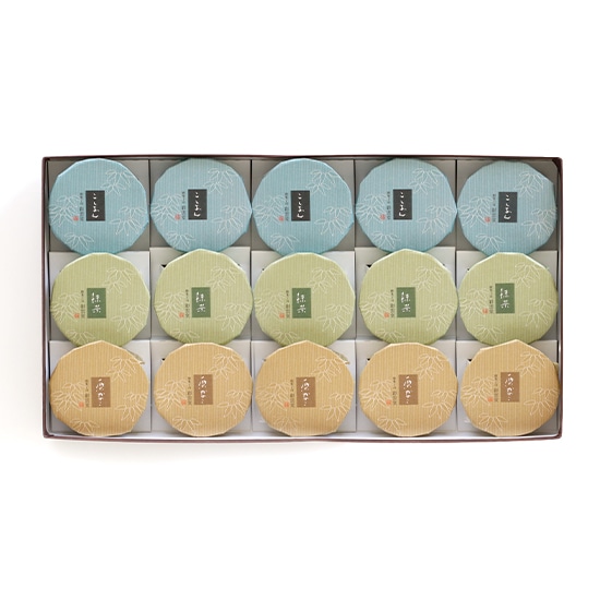 水ようかん１５入(夏の和菓子)