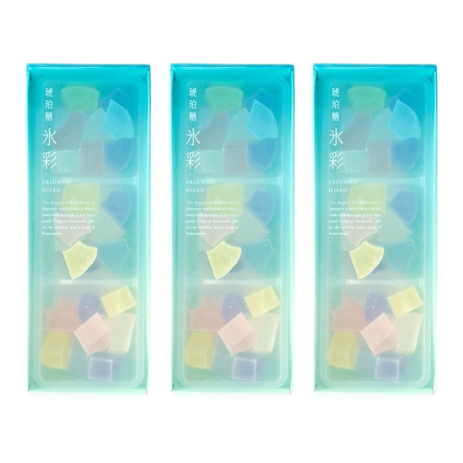 氷彩お得3個セット〈お届け期間〉～9月下旬