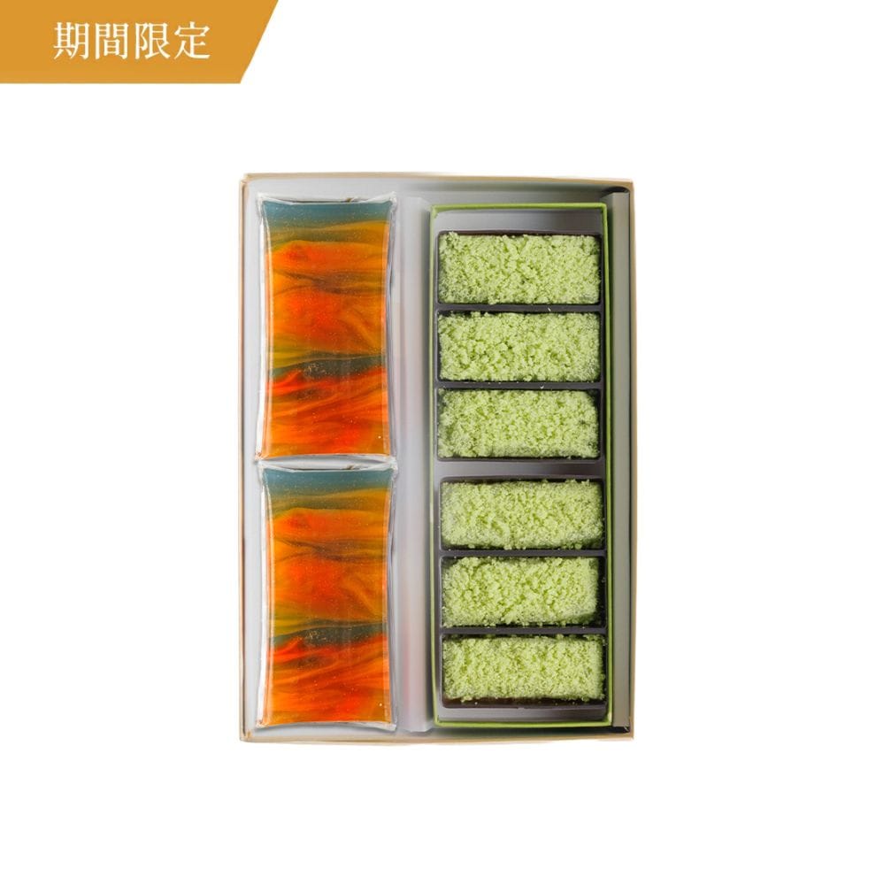 詰合せ・秋衣(秋の和菓子)〈お届け期間〉～11月上旬